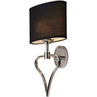 Elstead Lighting Falmouth 2 Light Wall Light - Polished Chrome