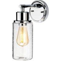 Elstead Lighting Morvah 1 Light Wall Light - Polished Chrome