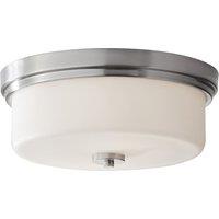 Feiss Kincaid 2 Light Flush Light