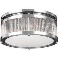 Feiss Paulson 3 Light Flush Mount