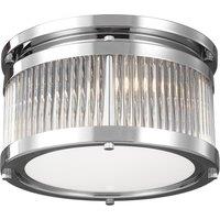 Feiss Paulson 2 Light Flush Mount