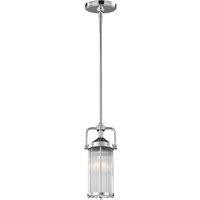 Feiss Paulson 1 Light Mini Pendant
