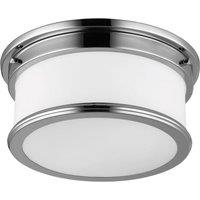 Feiss Payne 2 Light Flush Mount