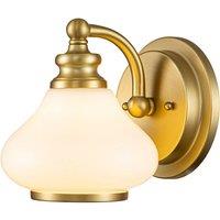 Hinkley Ainsley 1 Light Wall Light - Brushed Brass