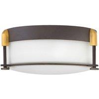 Hinkley Colbin Small Flush Mount - Oil Rubbed Bronze