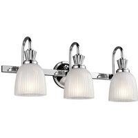 Kichler Cora 3 Light Wall Light