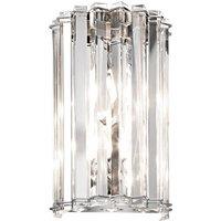 Kichler Crystal Skye 2 Light Wall Light