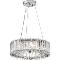 Kichler Crystal Skye 6 Pendant Light