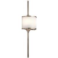 Kichler Mona 2 Light Large Wall Light - Classic Pewter