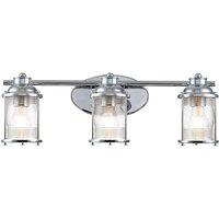 Kichler Ashland Bay 3 Light Wall Light - Polished Chrome