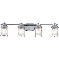 Kichler Ashland Bay 4 Light Wall Light - Polished Chrome