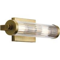 Kichler Azores 2 Light Wall Light - Natural Brass