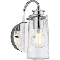 Kichler Braelyn 1 Light Wall Light - Polished Chrome