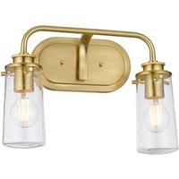Kichler Braelyn 2 Light Wall Light - Brushed Brass