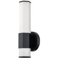 Hinkley Facet Single LED Wall Light - Black