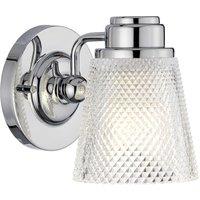 Quintiesse Hudson 1 Light Wall Light