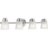Quintiesse Hudson 4 Light Wall Light
