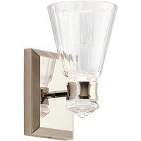 Kichler Kayva LED 1 Arm Dual-lit Wall Light