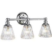 Quintiesse Keynes 3 Light Wall Light