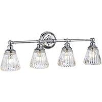 Quintiesse Keynes 4 Light Wall Light