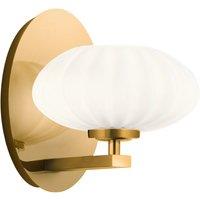 Kichler Pim 1 Light Wall Light - Fox Gold