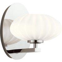 Kichler Pim 1 Light Wall Light - Polished Chrome