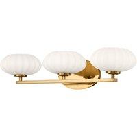 Kichler Pim 3 Light Wall Light - Fox Gold