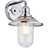 Hinkley Rigby 1 Light Wall Light - Polished Chrome