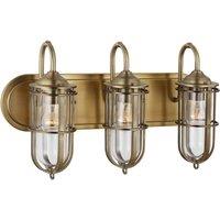 Feiss Urban Restoration 3 Light Wall Light