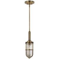Feiss Urban Restoration 1 Light Pendant
