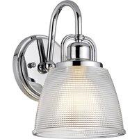 Quoizel Dublin 1 Light Wall Light - Polished Chrome