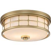 Quoizel Guardian 2 Light Flush Mount