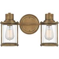 Quoizel Riggs 2 Light Wall Light