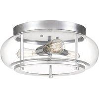 Quoizel Trilogy 3 Light Flush Mount