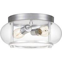 Quoizel Trilogy 2 Light Flush Mount