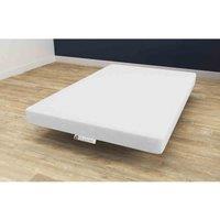 DS Living 5 Inch Thick Pureflex Orthopaedic Memory Foam Mattress Small Double 4ft, White