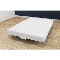 DS Living 6 Inch Thick Pureflex Orthopaedic Memory Foam Mattress Small Single 2ft6, White