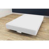 DS Living 8 Inch Thick Pureflex Orthopaedic Memory Foam Mattress Small Double 4ft, White