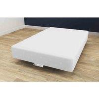 DS Living 10 Inch Thick Pureflex Orthopaedic Memory Foam Mattress Double 4ft6, White