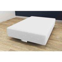 DS Living 12 Inch Thick Pureflex Orthopaedic Memory Foam Mattress Small Double 4ft, White