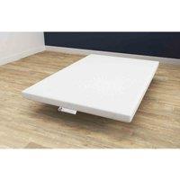 DS Living 10cm Thick Luxery Memory Foam Mattress Topper Double 4ft6, White