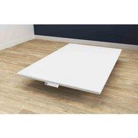 DS Living 5cm Thick Essential Memory Foam Mattress Topper Single 3ft, White