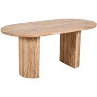IH Design York Wooden Dining Table 170Cm, Brown