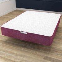 DS Living Reve Garnet Gel-Flex Memory Foam Mattress Double 4ft6, White