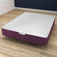 DS Living Reve Ruby Memory Foam Gel-Flex Mattress King 5ft, White
