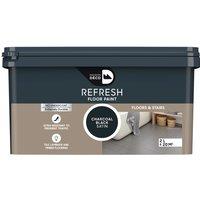 Maison Deco Refresh Floor Charcoal Black - 2L, Black
