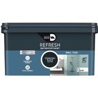 Maison Deco Refresh Bathroom Charcoal Black - 2L, Black