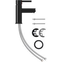 vidaXL Bathroom Basin Faucet - Black, Black