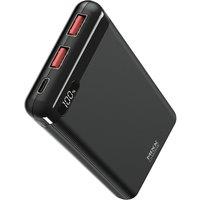 Mixx Powerlife C10 10 000 mAh Powerbank Black, Black