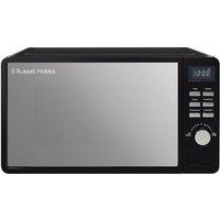 Russell Hobbs RHFM2002B 19 Litre Black Flatbed Digital Microwave